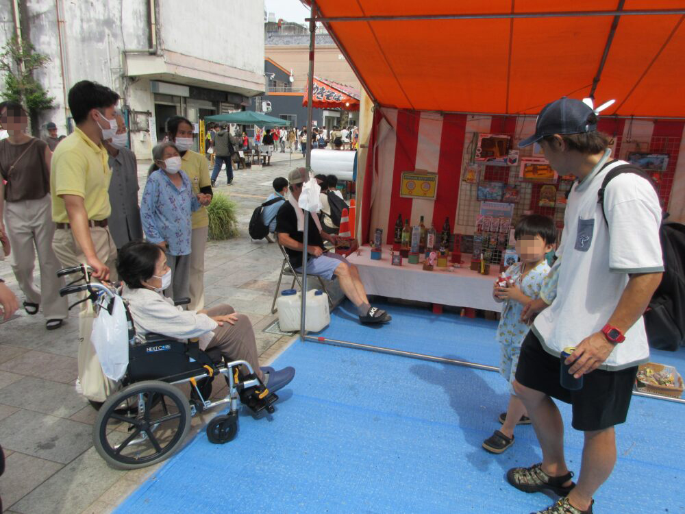 静岡市清水区デイサービス_清水七夕まつり