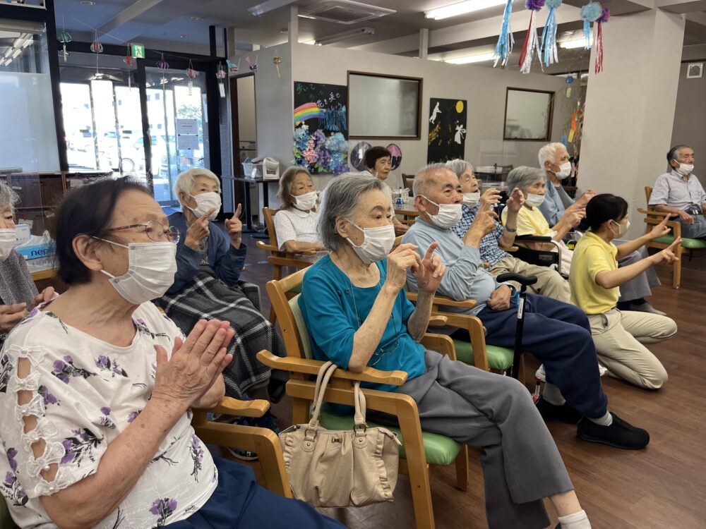 静岡市駿河区デイサービス_カルチャー教室音楽療法