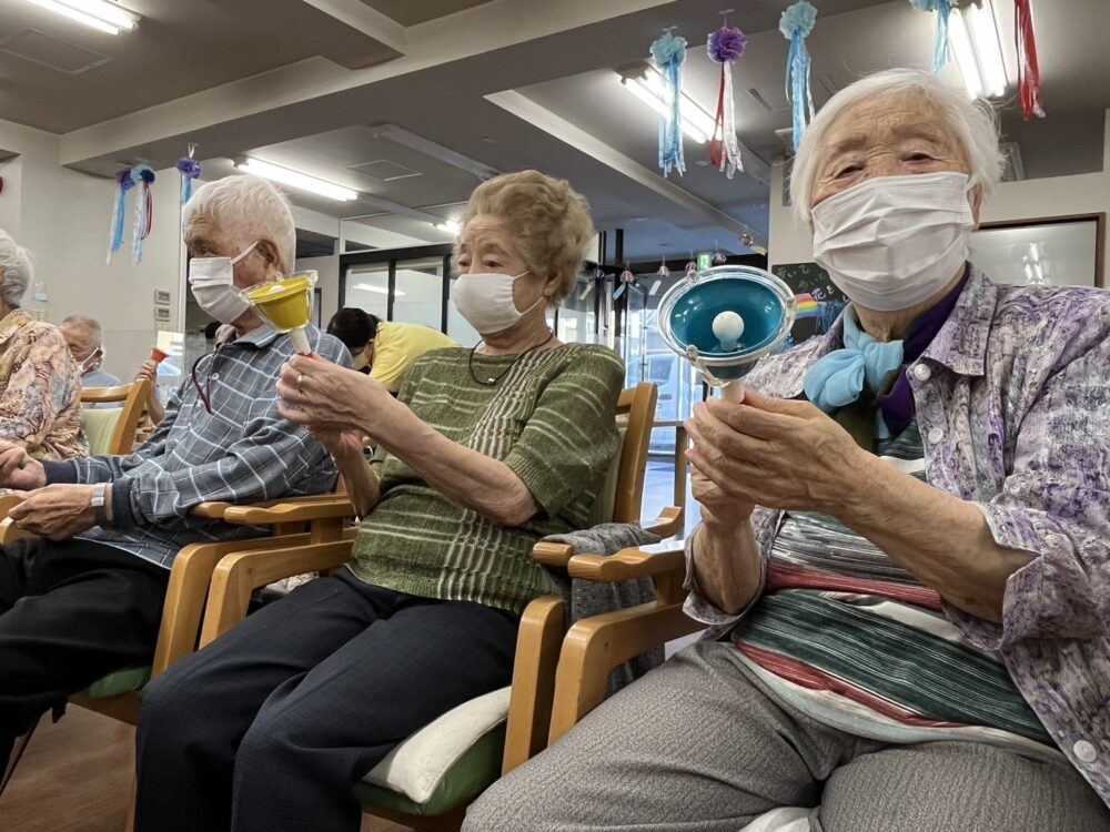 静岡市駿河区デイサービス_カルチャー教室音楽療法