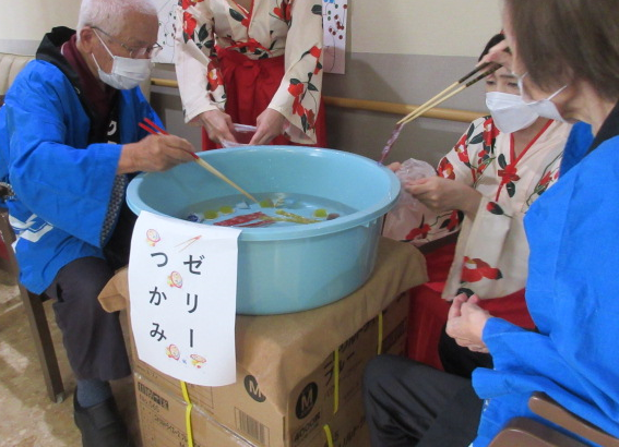 富士市デイサービス_夏祭り