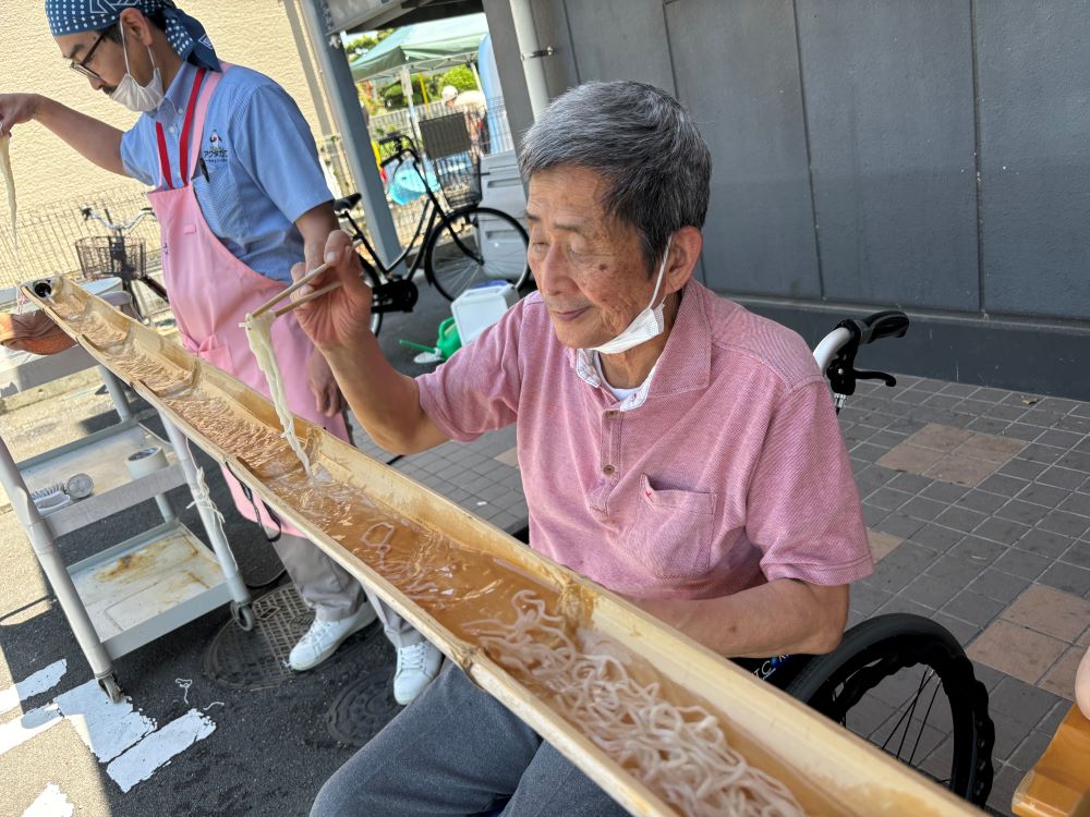 静岡市清水区デイサービス_食べ歩きツアー中華料理店　炒々