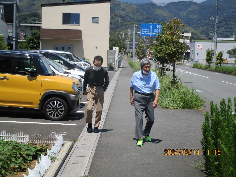 静岡市清水区デイサービス_食べ歩きツアー中華料理店　炒々