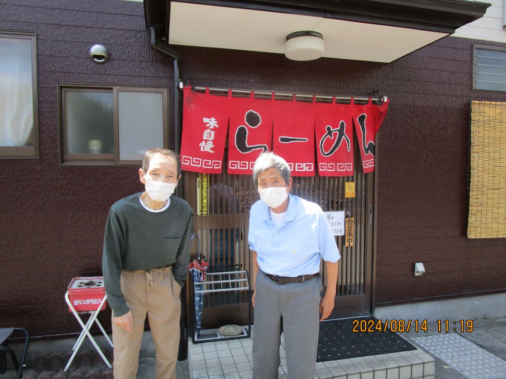 静岡市清水区デイサービス_食べ歩きツアー中華料理店　炒々