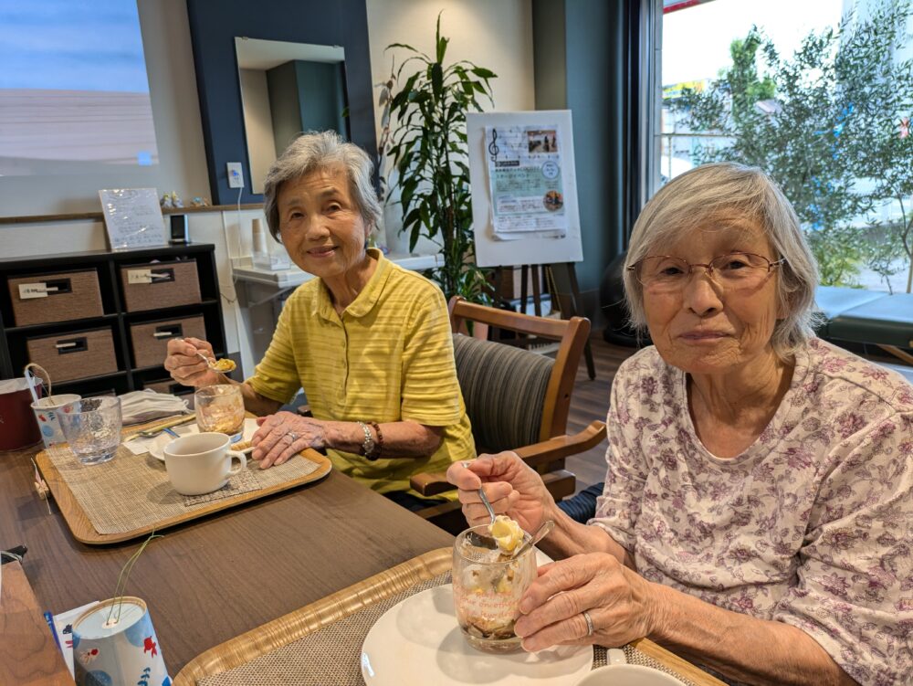 静岡市葵区デイサービス_バナナの日