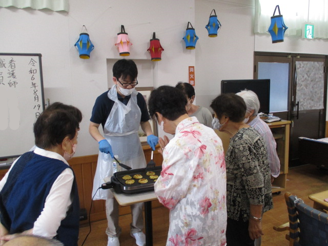 牧之原市デイサービス_夏祭り2024