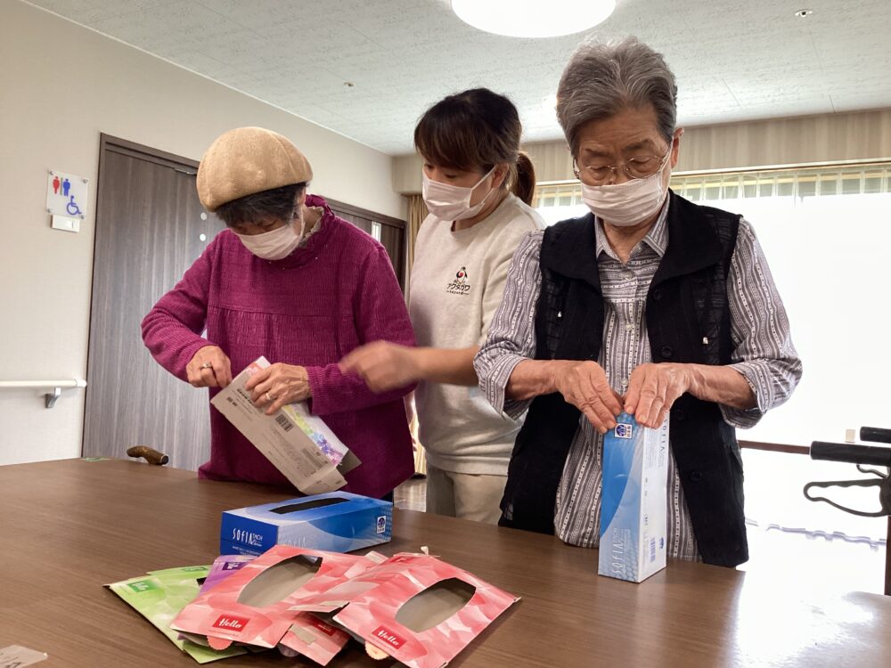 静岡市清水区デイサービス_生活リハビリ事例集M様R6.8月号