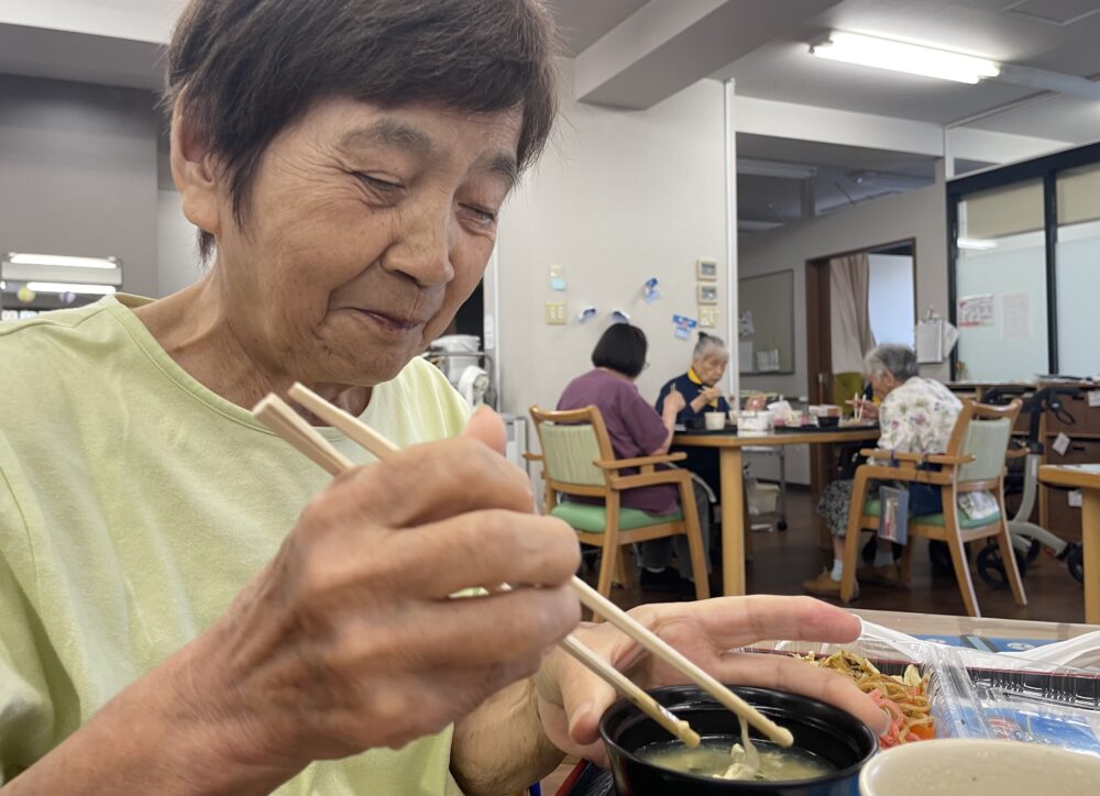 静岡市駿河区デイサービス_やはた夏祭り開催