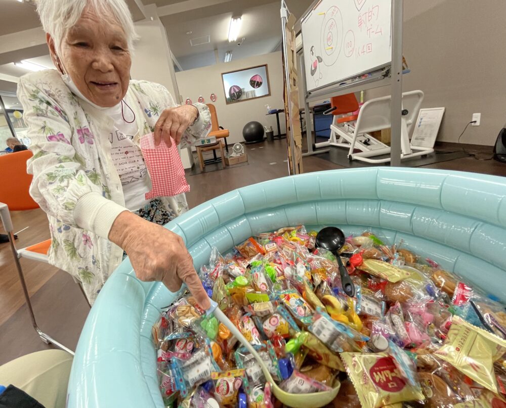 静岡市駿河区デイサービス_やはた夏祭り開催