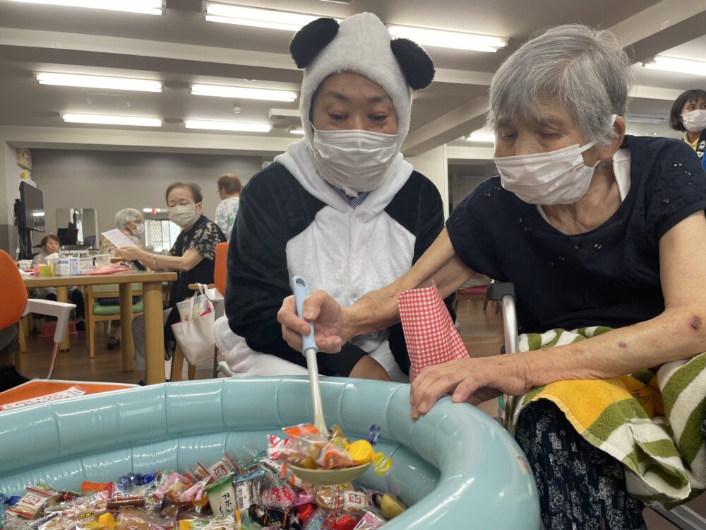 静岡市駿河区デイサービス_やはた夏祭り開催