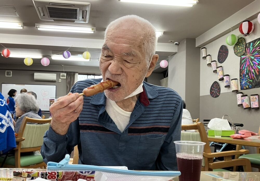 静岡市駿河区デイサービス_やはた夏祭り開催