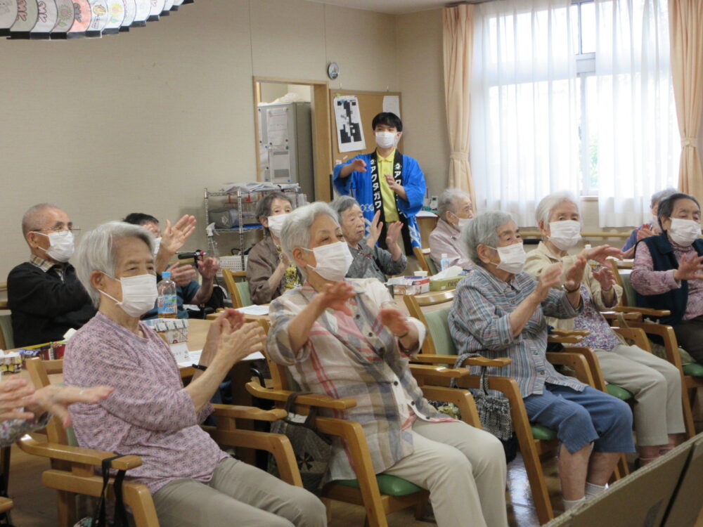 浜松市デイサービス_夏祭り