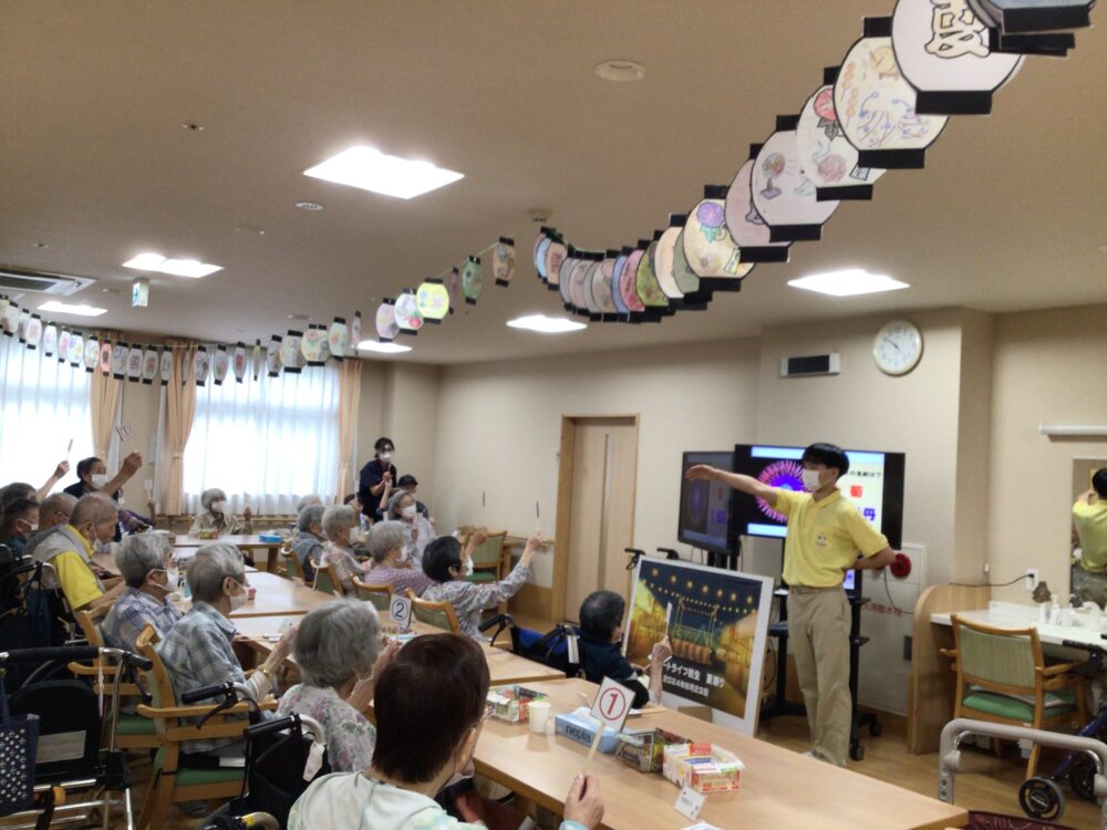 浜松市デイサービス_夏祭り