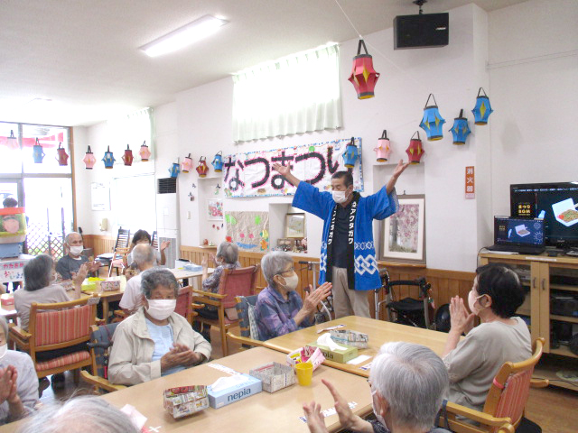 牧之原市デイサービス_夏祭り2024