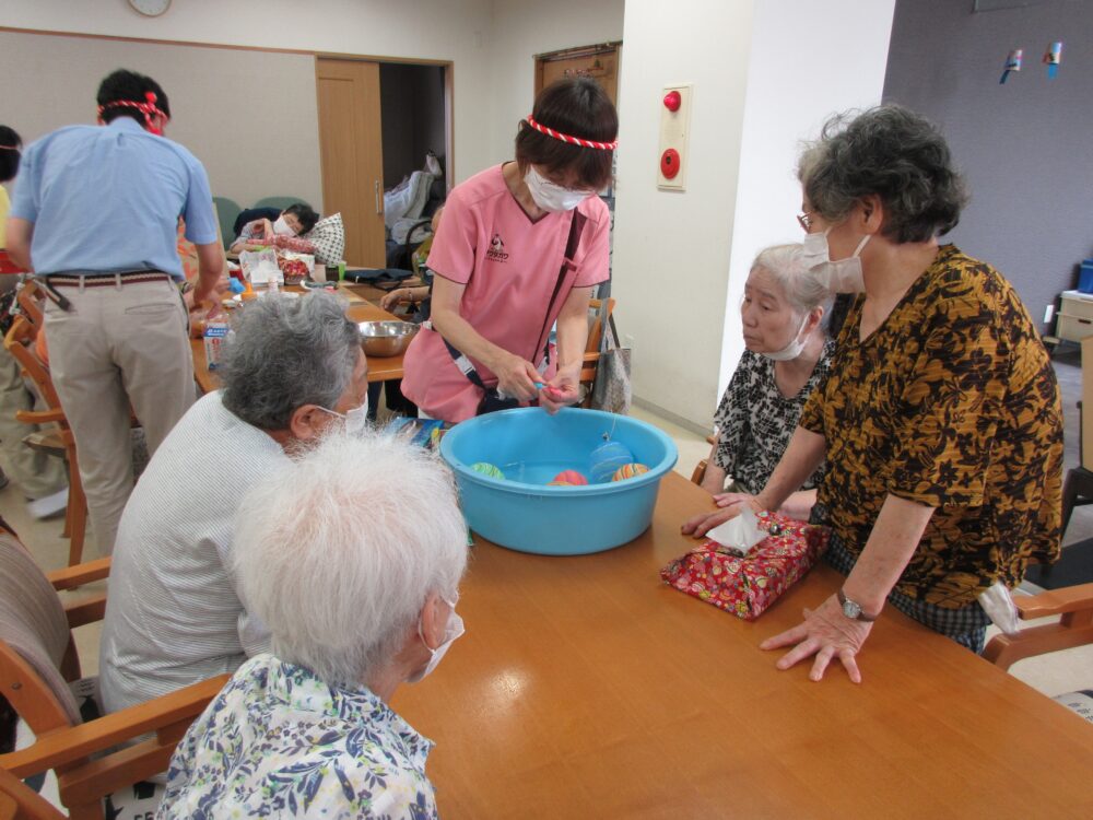 静岡市清水区デイサービス_銀座夏祭り2024