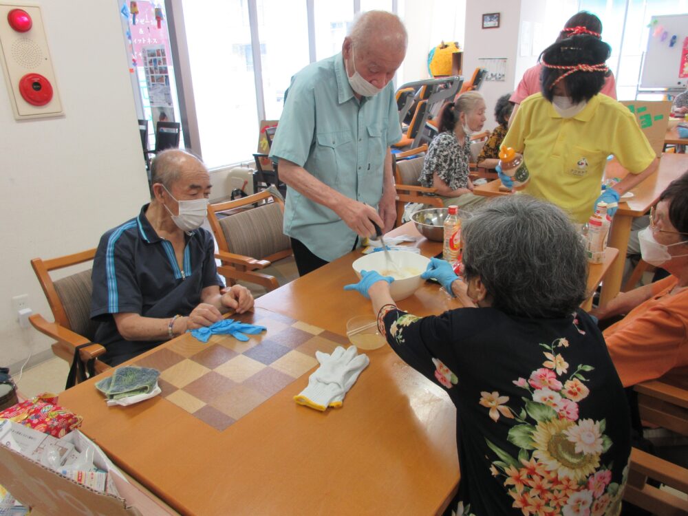 静岡市清水区デイサービス_銀座夏祭り2024