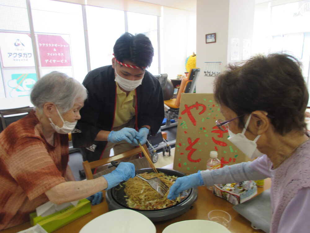 静岡市清水区デイサービス_銀座夏祭り2024