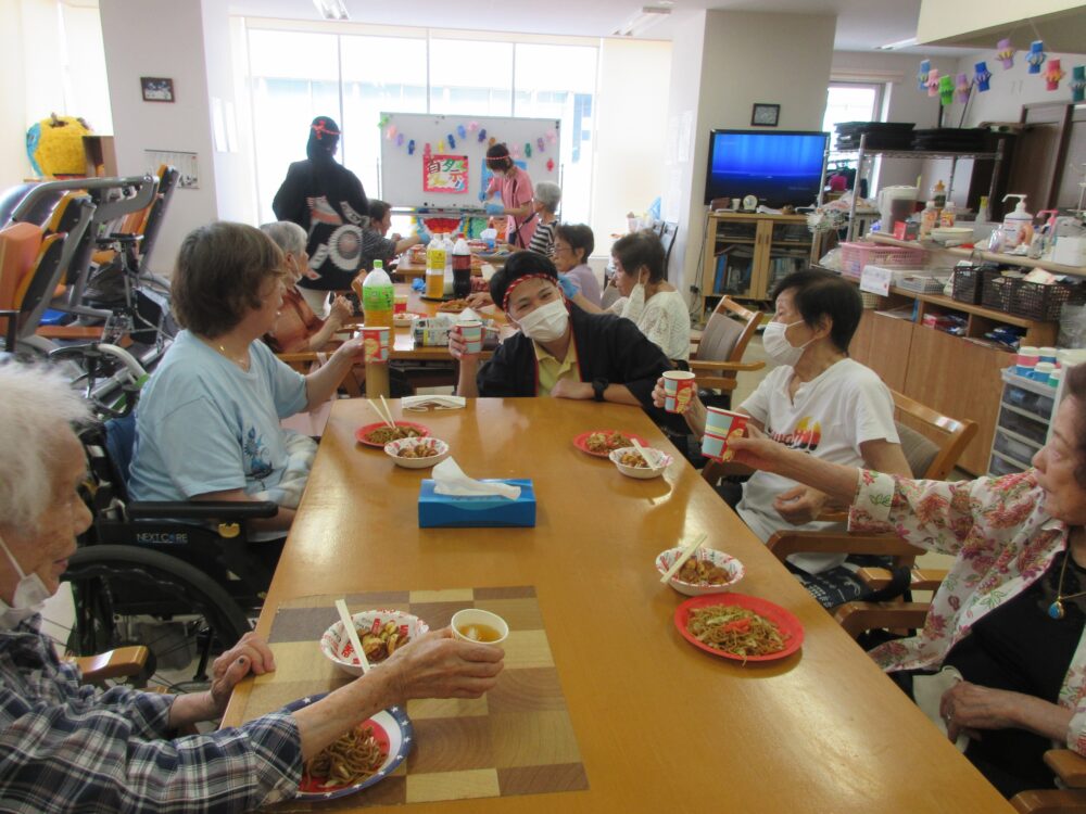 静岡市清水区デイサービス_銀座夏祭り2024