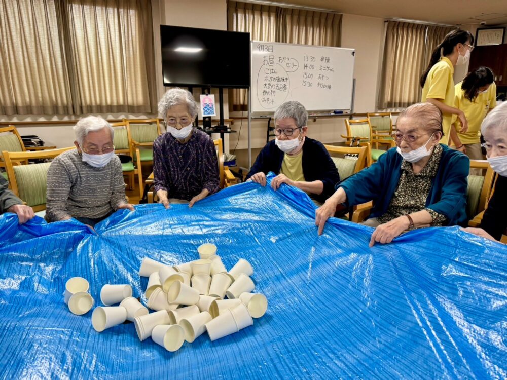 藤枝市デイサービス_9月 日々のご様子