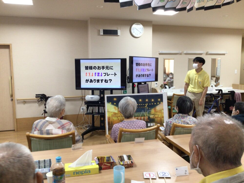 浜松市デイサービス_夏祭り