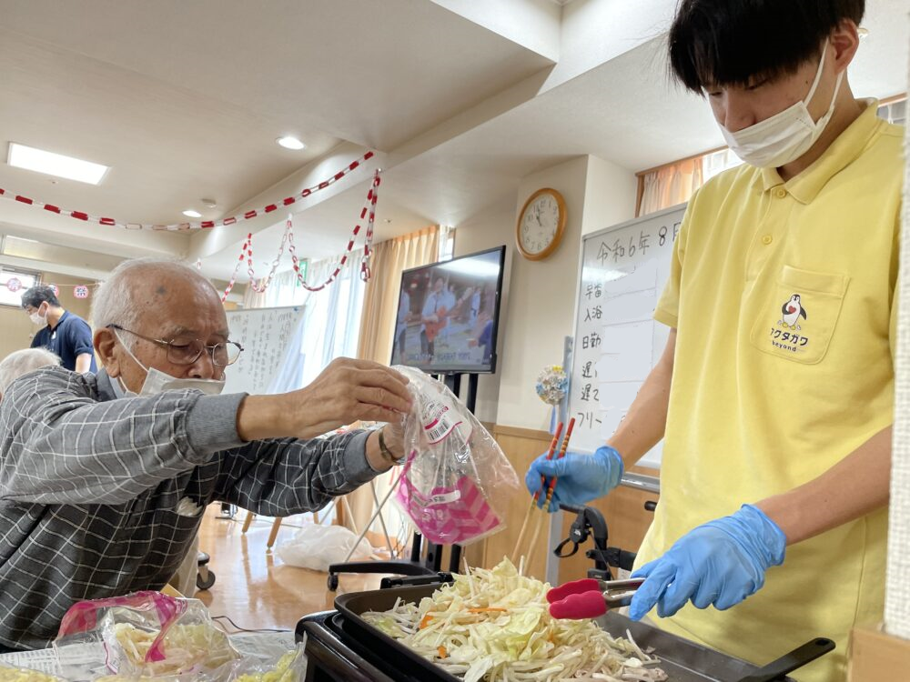 藤枝市デイサービス_夏祭り2024