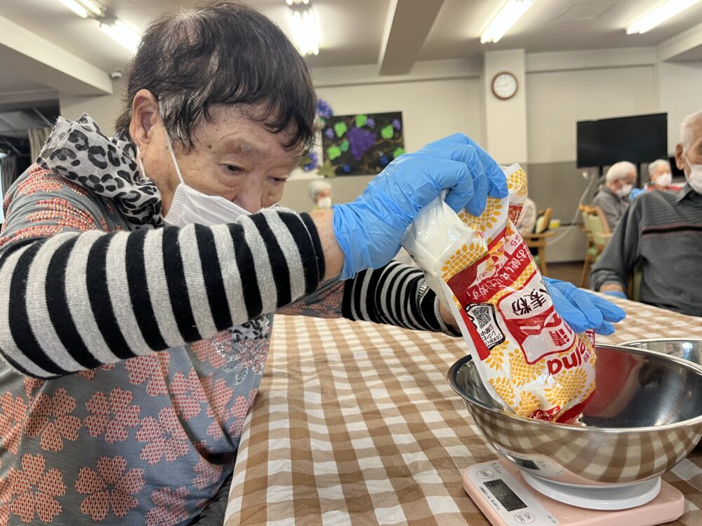 静岡市駿河区デイサービス_料理活動