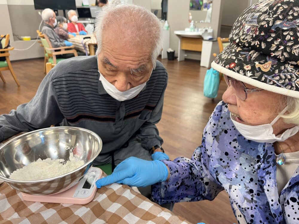 八幡デイサービス　料理活動