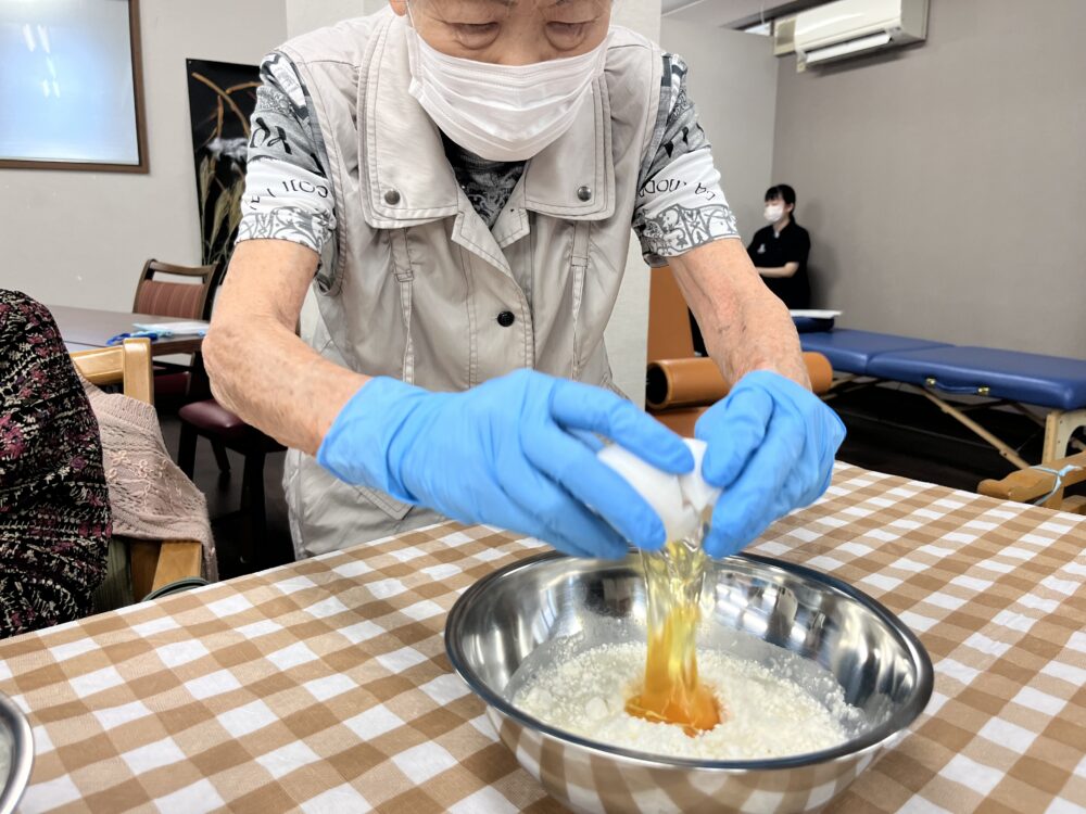 静岡市駿河区デイサービス_料理活動