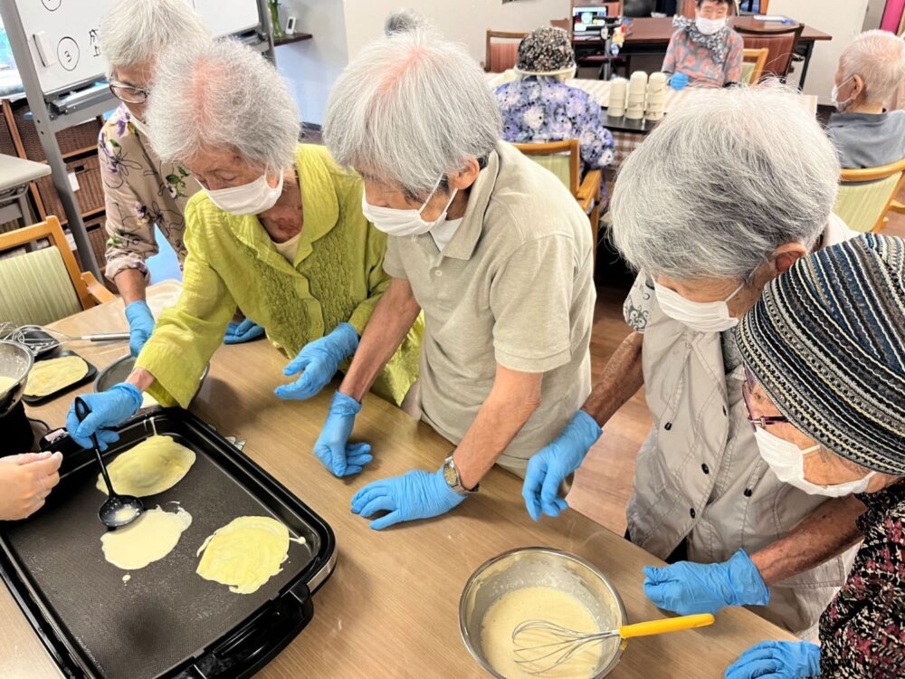 静岡市駿河区デイサービス_料理活動