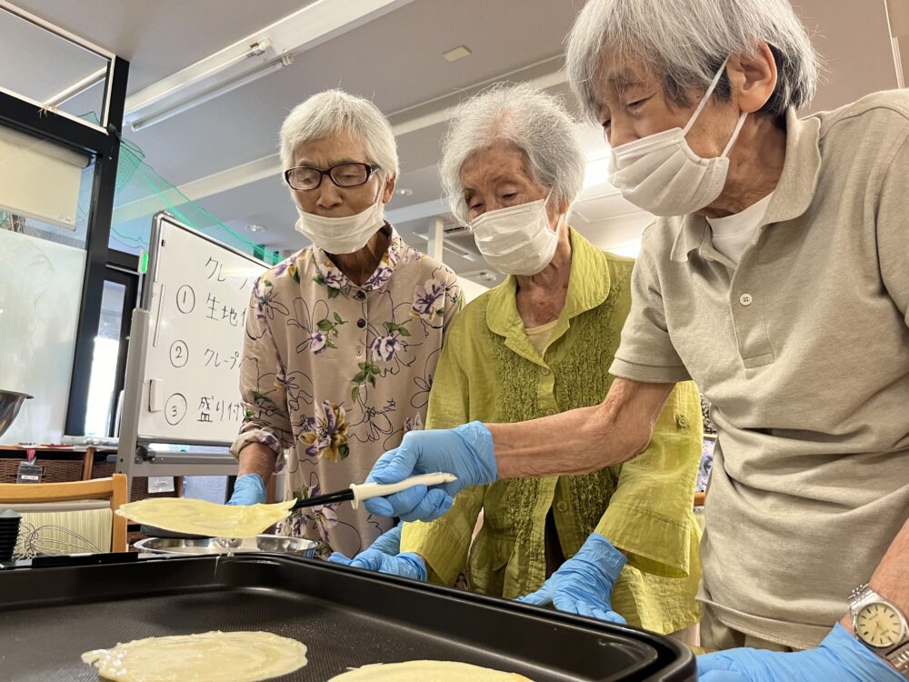 静岡市駿河区デイサービス_料理活動