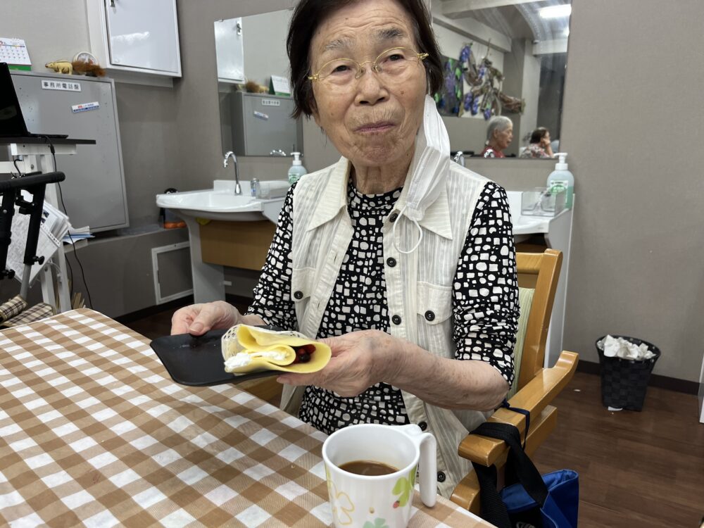 静岡市駿河区デイサービス_料理活動