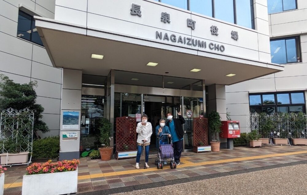 駿東郡長泉町デイサービス_園芸クラブ花と緑のコンクール今年も挑みます