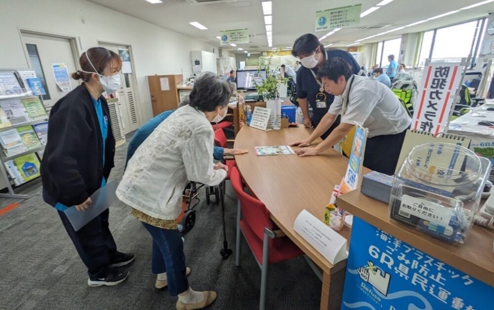 駿東郡長泉町デイサービス_園芸クラブ花と緑のコンクール今年も挑みます