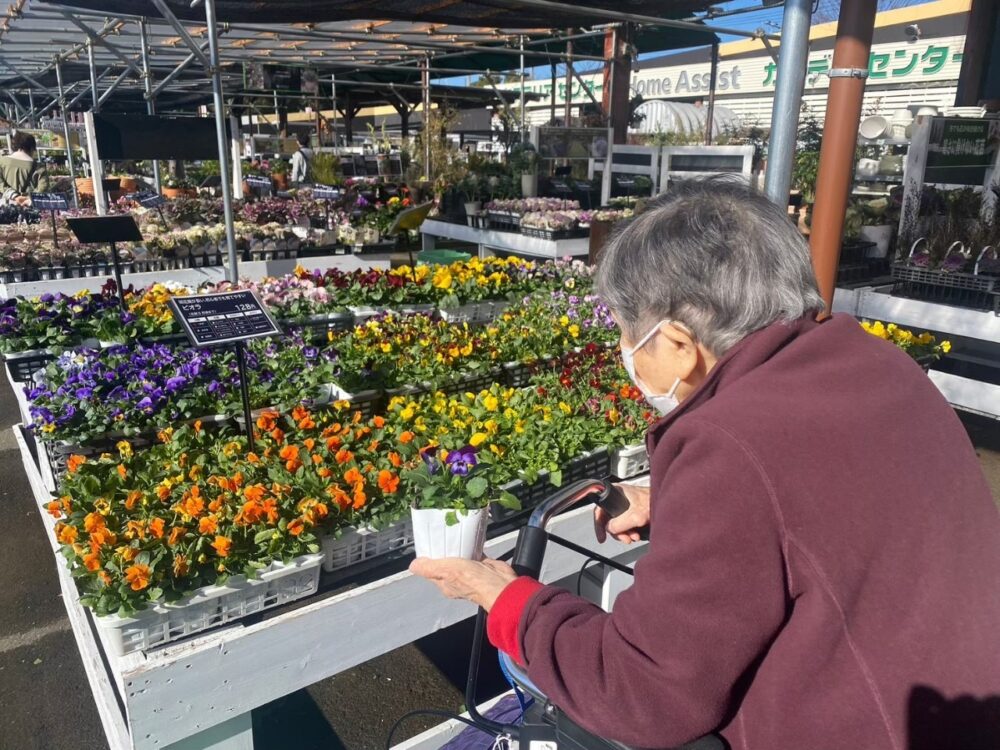 駿東郡長泉町デイサービス_園芸クラブ花と緑のコンクール今年も挑みます