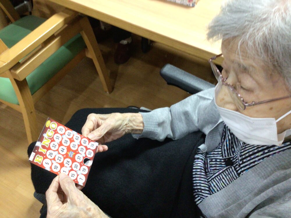 藤枝市デイサービス_100歳記念の表彰敬老ビンゴ大会