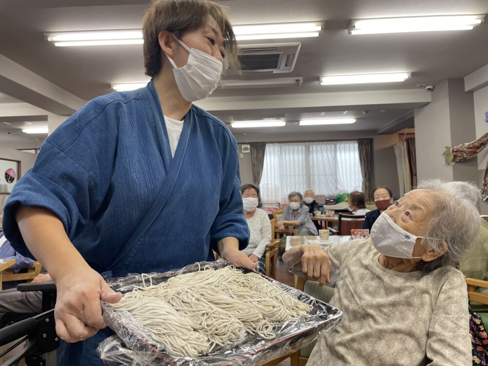 静岡市駿河区デイサービス_敬老の日イベント感謝の会