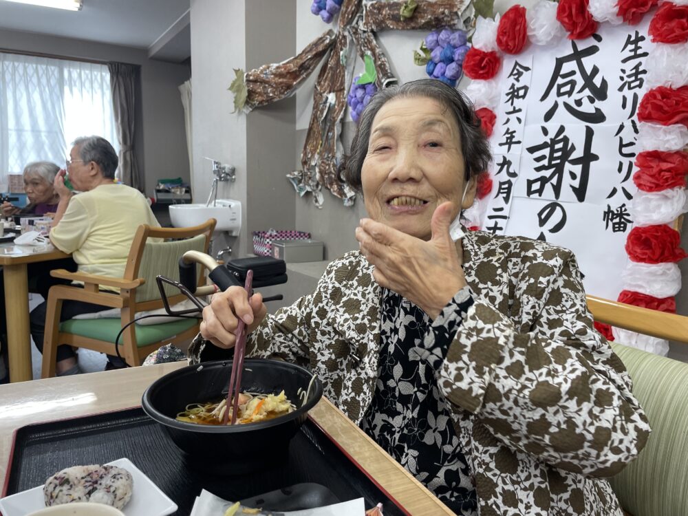 静岡市駿河区デイサービス_敬老の日イベント感謝の会