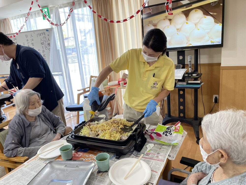 藤枝市デイサービス_夏祭り2024