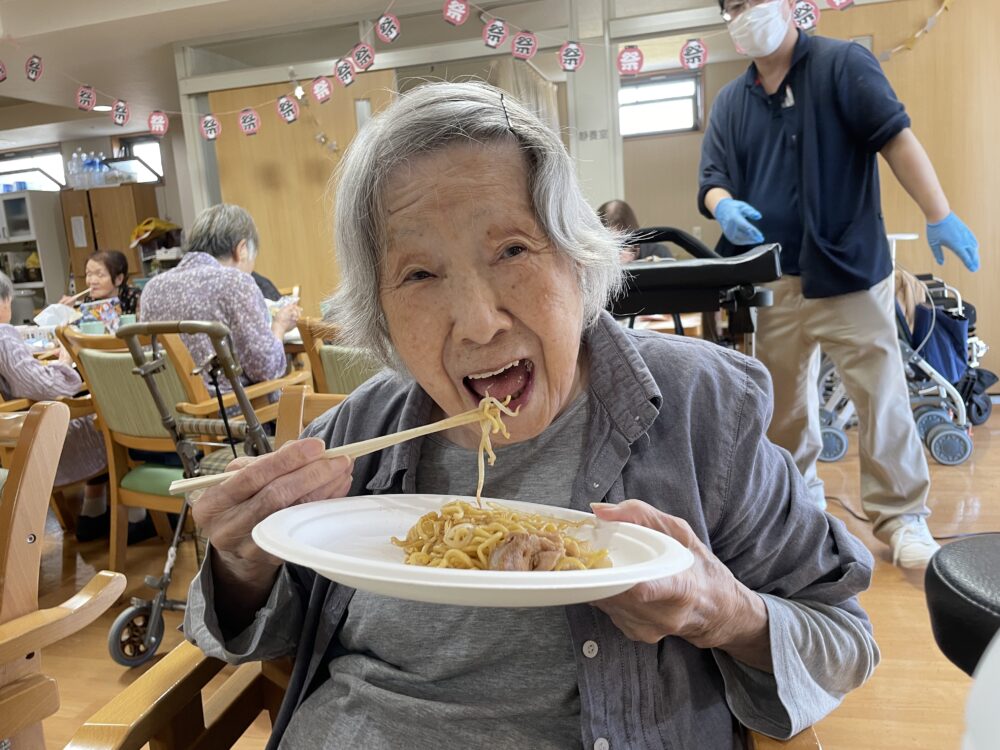 藤枝市デイサービス_夏祭り2024