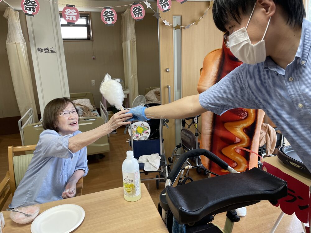 藤枝市デイサービス_夏祭り2024