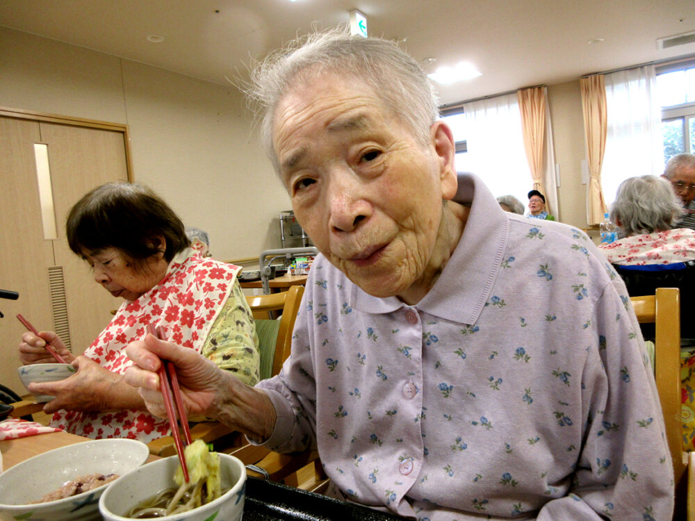 浜松市デイサービス_敬老会褒めたたえる会