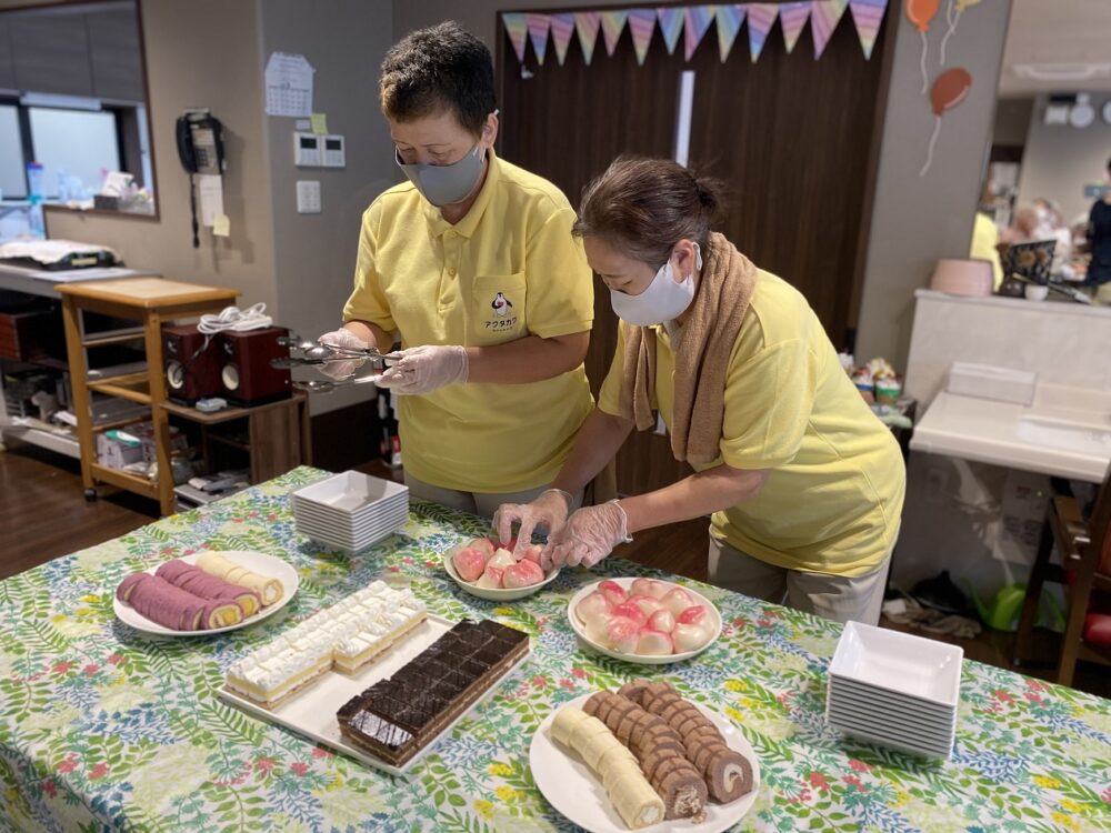 静岡市駿河区デイサービス_敬老の日イベント