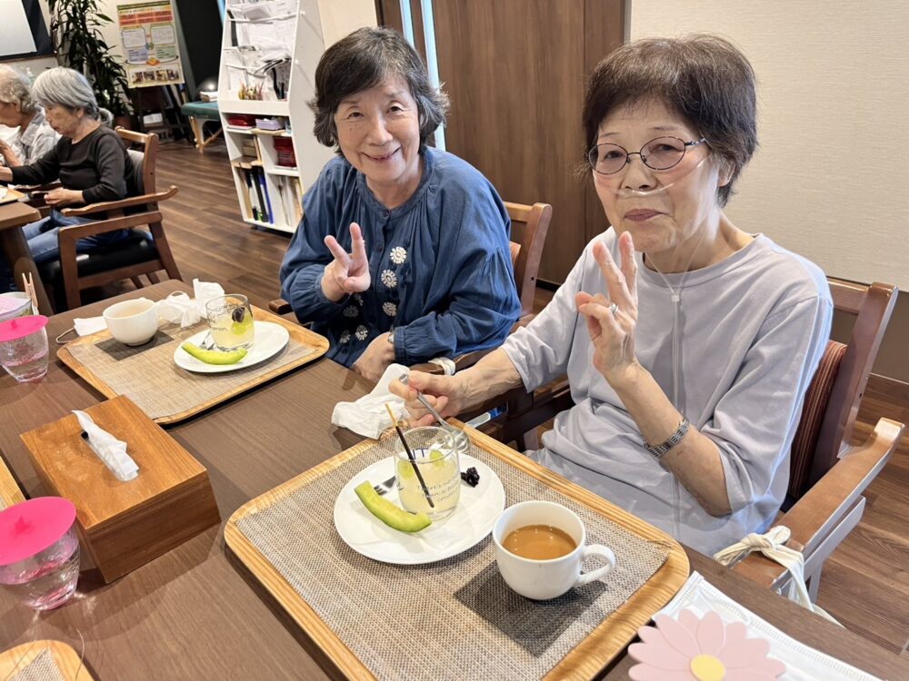 静岡市葵区デイサービス_Café＆Reha静岡千代田敬老の日