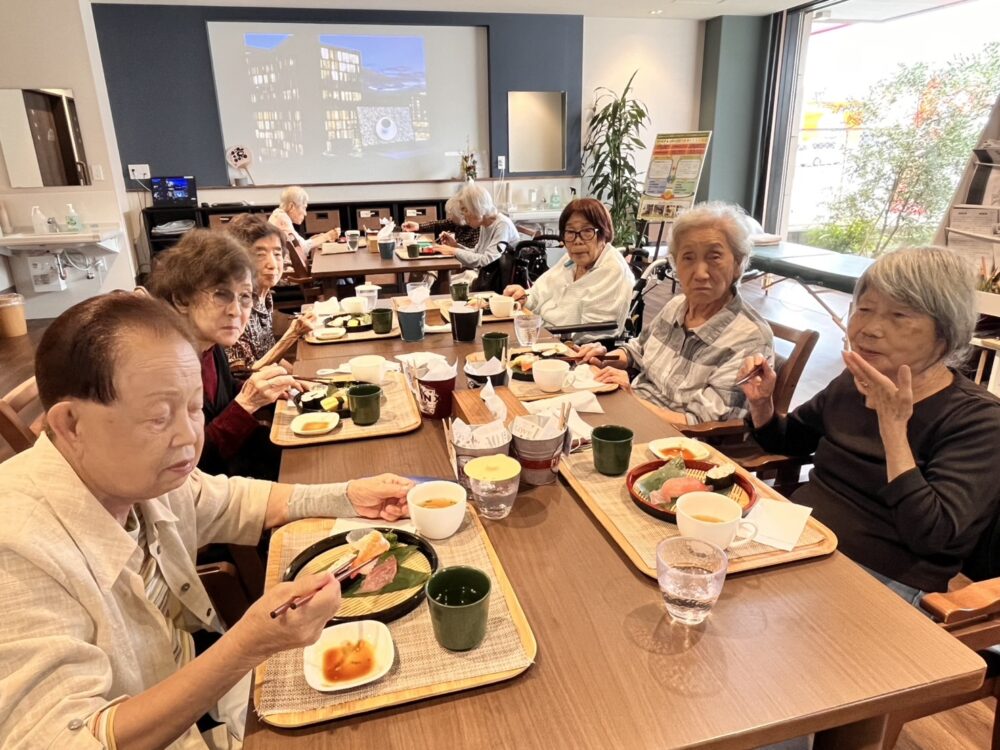 静岡市葵区デイサービス_Café＆Reha静岡千代田敬老の日