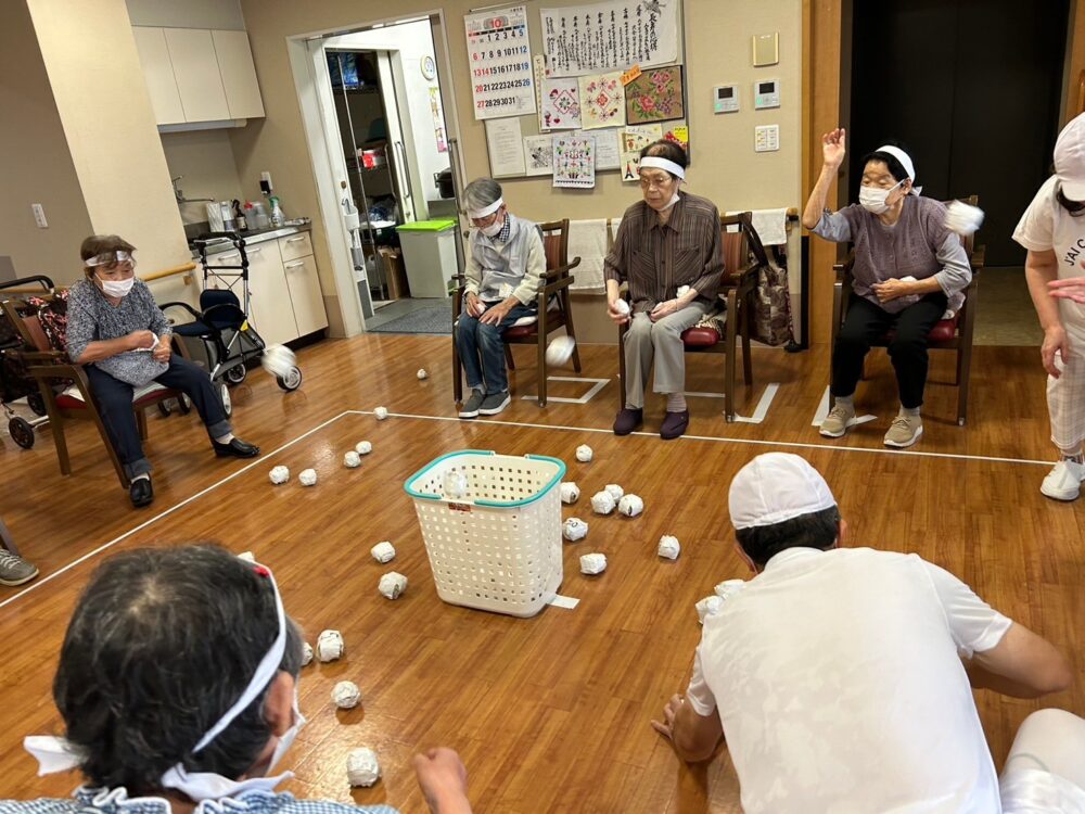 富士市デイサービス_秋の大運動会