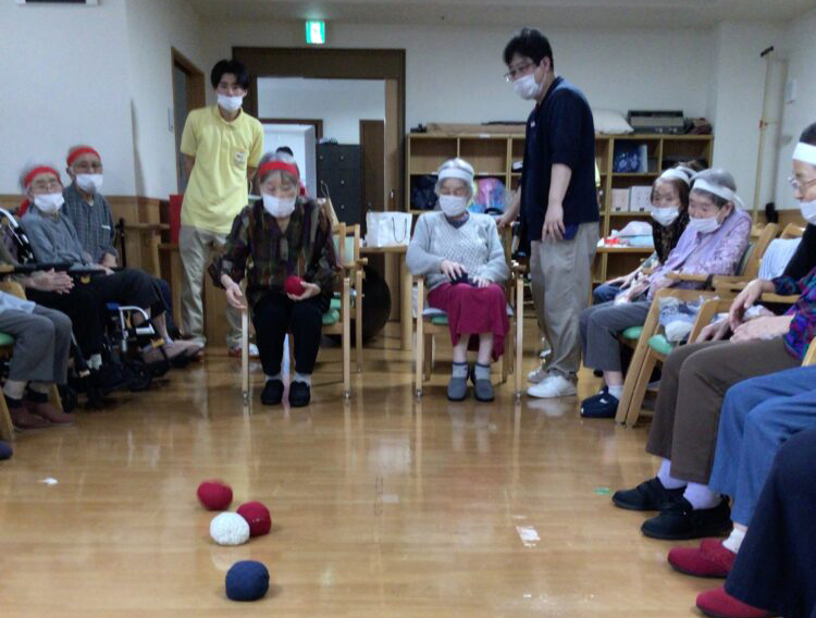 藤枝市デイサービス_高柳運動会