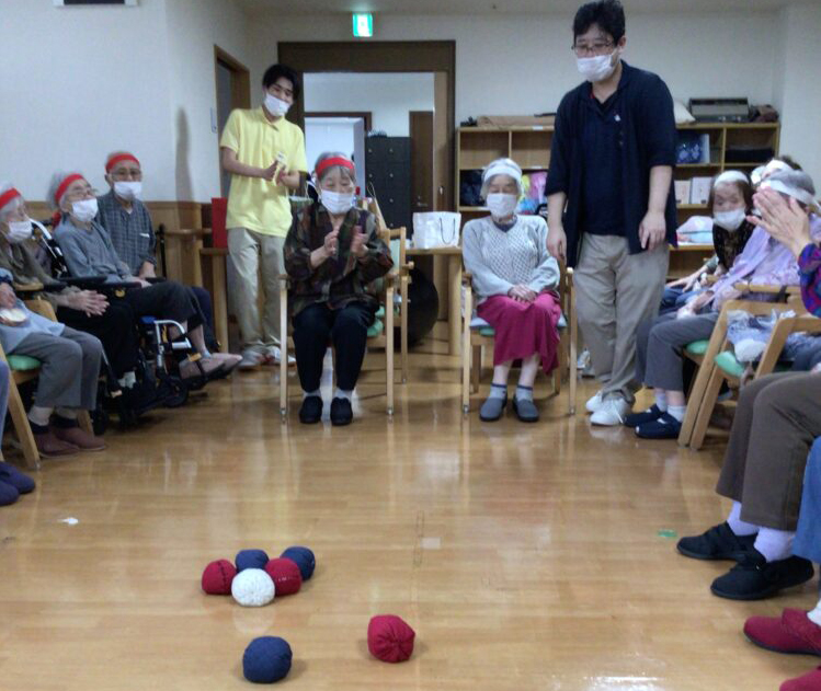 藤枝市デイサービス_高柳運動会