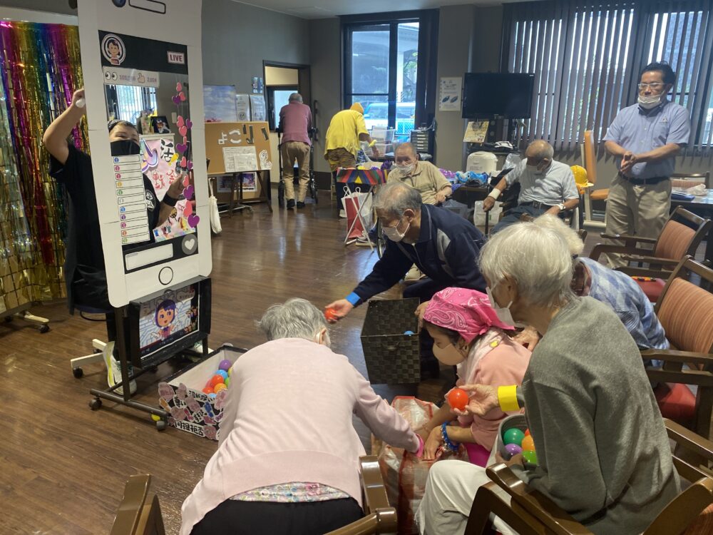 静岡市駿河区デイサービス_推し活運動会開催