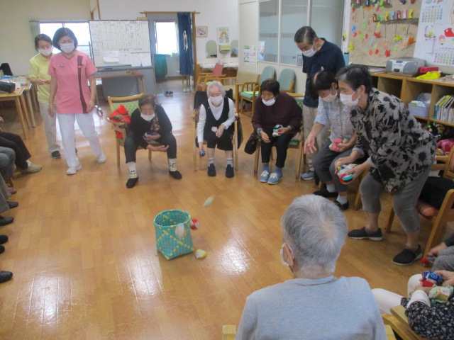 牧之原市デイサービス_秋の運動会