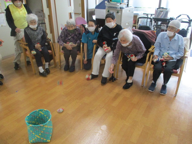 牧之原市デイサービス_秋の運動会