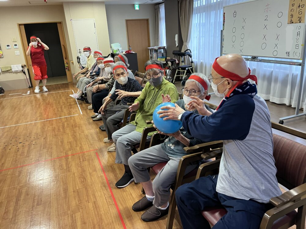 富士市デイサービス_秋の大運動会